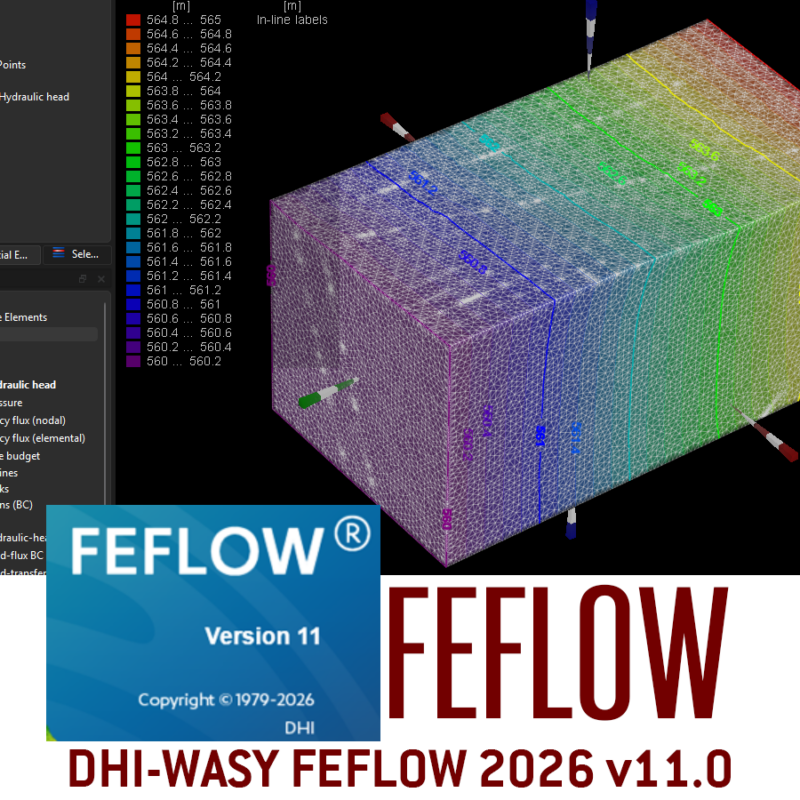 DHI-WASY FEFLOW 2026 v11.0 3 DHI-WASY FEFLOW 2026 v11.0