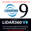 LiDAR360 9.12 and LiDAR360 MLS 9.12