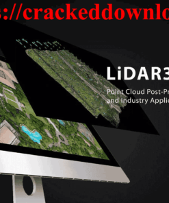 LiDAR360 9.12 crack download