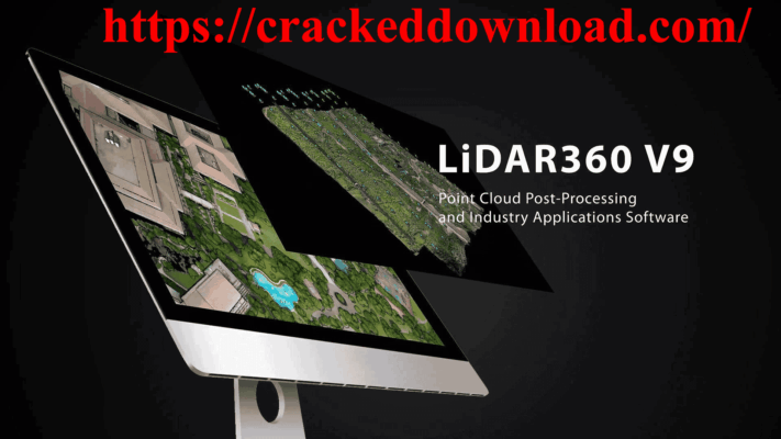 LiDAR360 9.12 crack download