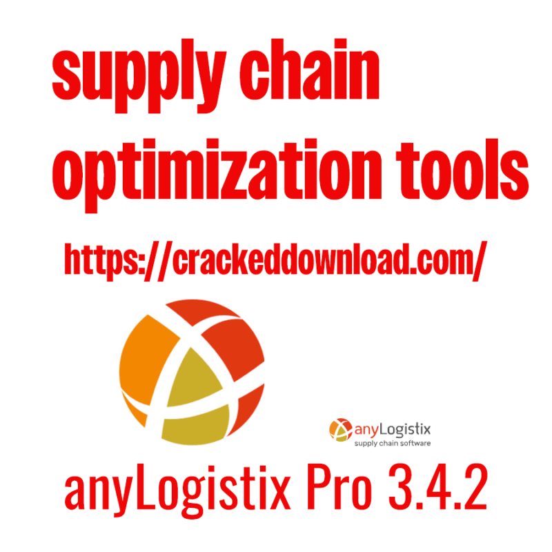anyLogistix Pro 3.4.2