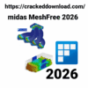 midas MeshFree 2026 R1 2026.03.12