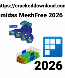 midas MeshFree 2026 R1 2026.03.12