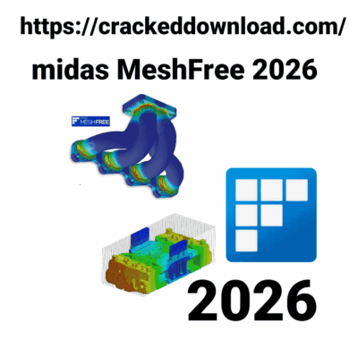 midas MeshFree 2026 R1 2026.03.12