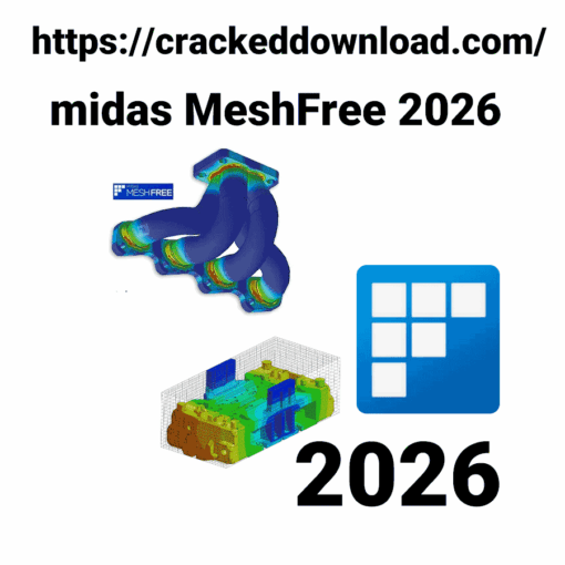midas MeshFree 2026 R1 2026.03.12