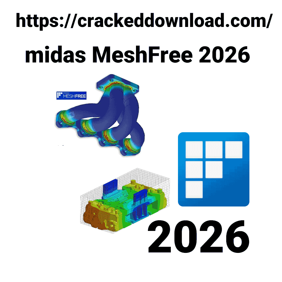 midas MeshFree 2026 R1 2026.03.12 2 midas MeshFree 2026 R1 2026.03.12