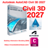 Autodesk AutoCAD Civil 3D 2027 crack