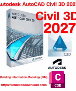 Autodesk AutoCAD Civil 3D 2027 crack