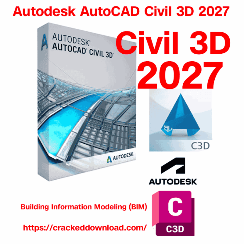 Autodesk AutoCAD Civil 3D 2027 crack