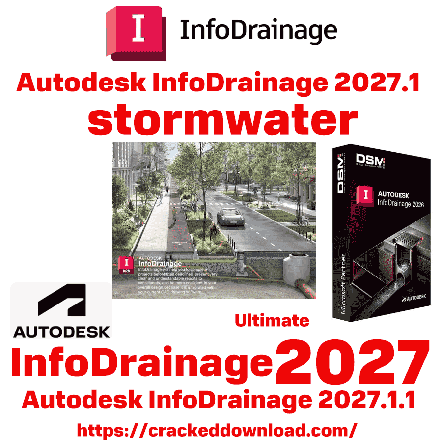 Autodesk InfoDrainage 2027.1 2 Autodesk InfoDrainage 2027.1