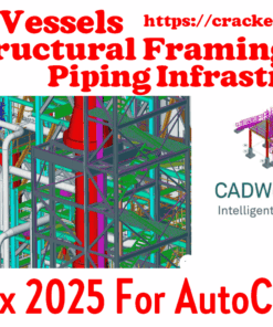 CADWorx 2025 For AutoCAD 2026