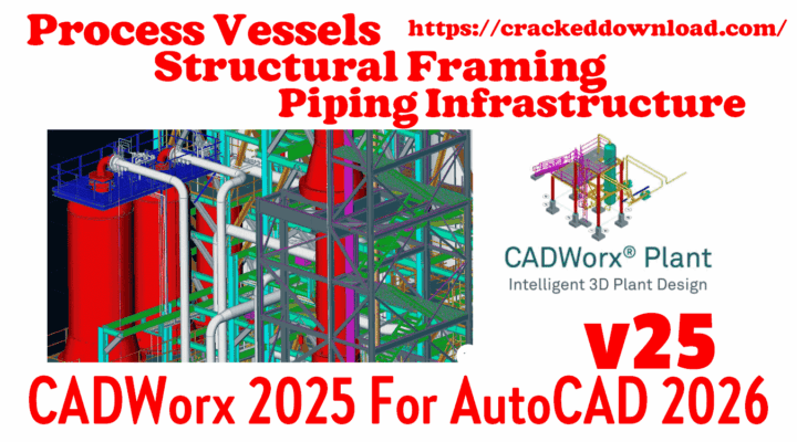 CADWorx 2025 For AutoCAD 2026