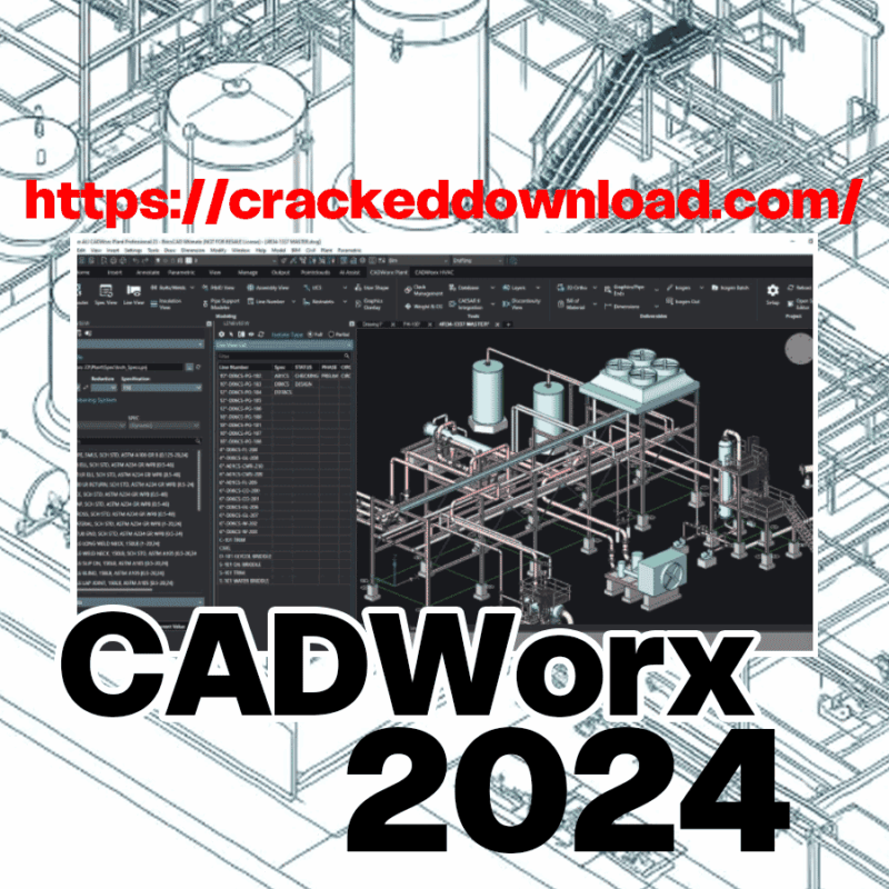 CADWorx v2024 for autocad