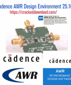 Cadence AWR Design Environment 25.10
