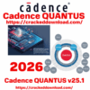 Cadence QUANTUS v25.1 download crack