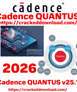 Cadence QUANTUS v25.1 download crack