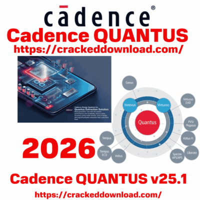 Cadence QUANTUS v25.1 download crack