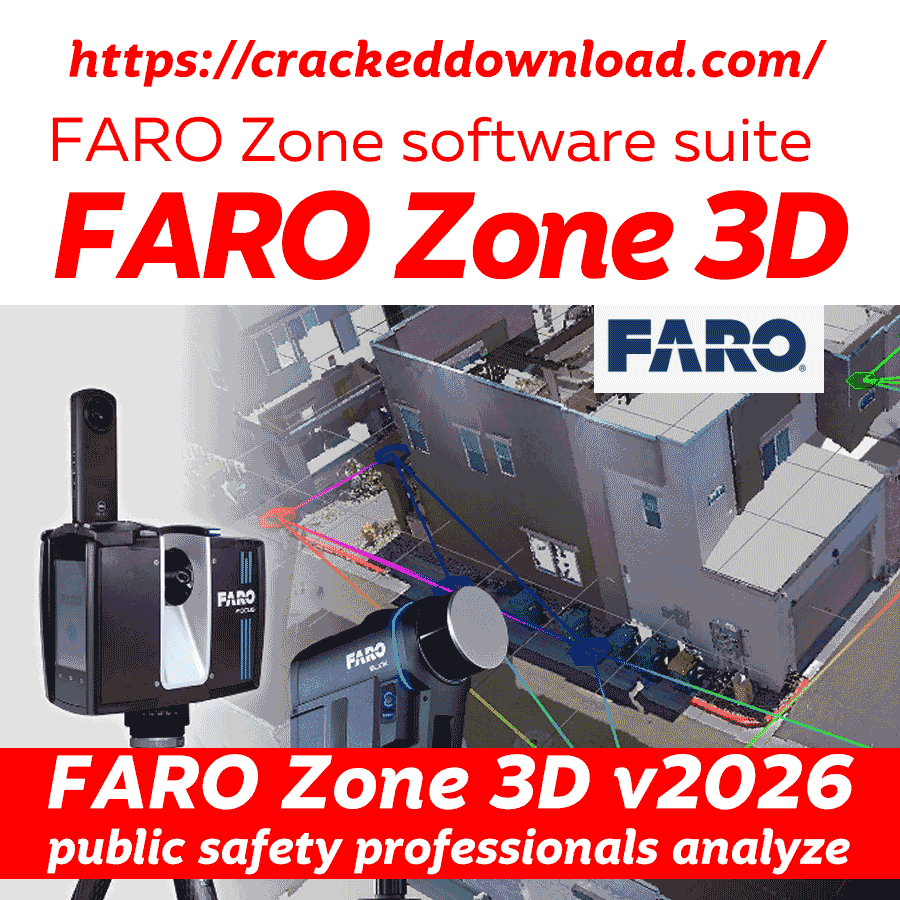FARO Zone 3D v2026 2 FARO Zone 3D v2026