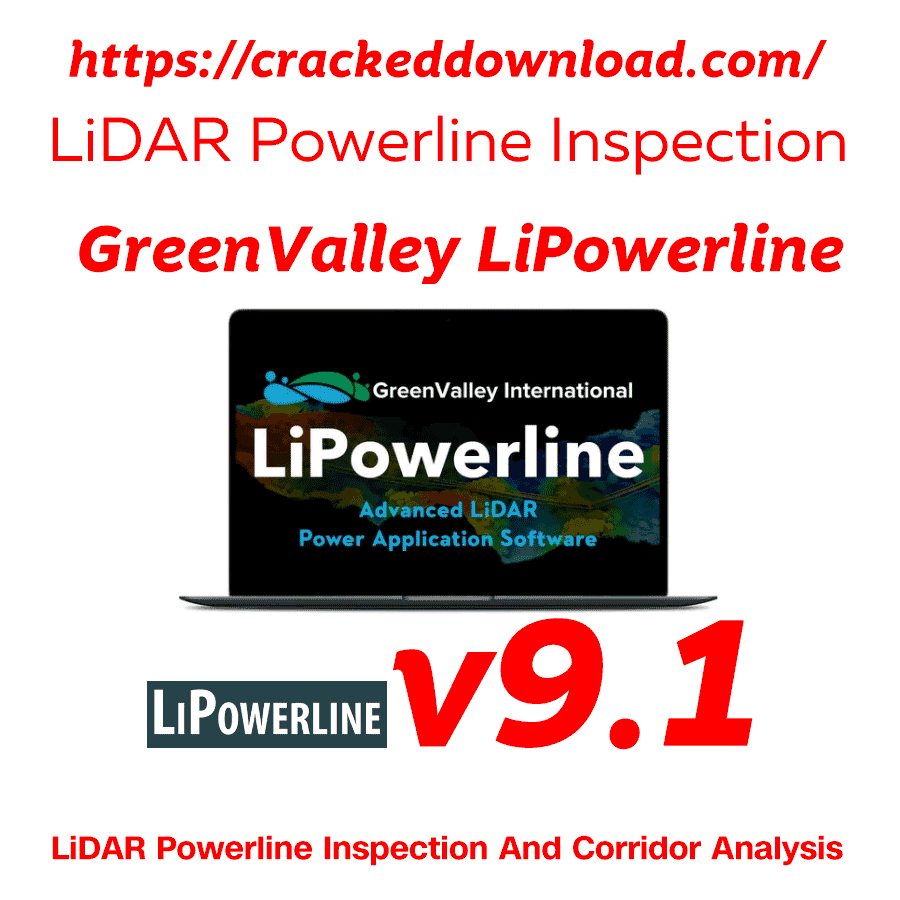 LiPowerline V9 LiDAR Powerline Inspection 2 GreenValley LiPowerline v9