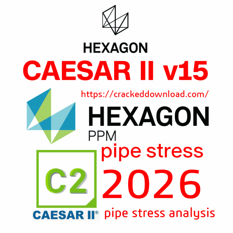 Hexagon CAESAR II v15 2026