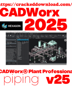 Hexagon PPM Coade CADWorx 2025 crack