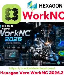 Hexagon Vero WorkNC 2026.2 crack