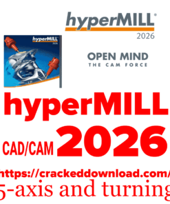 HyperMILL 2026 crack license download