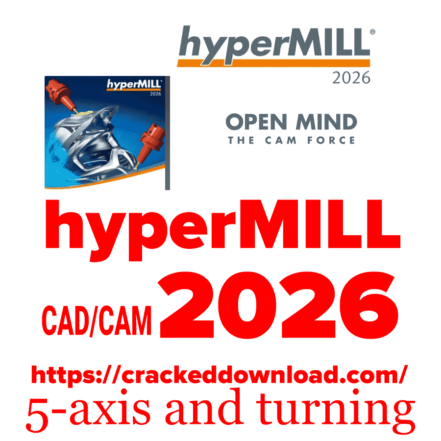 HyperMILL 2026 crack license download 2 HyperMILL 2026 crack license download