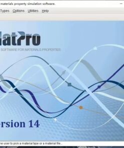 JMatPro 14 materials modeling