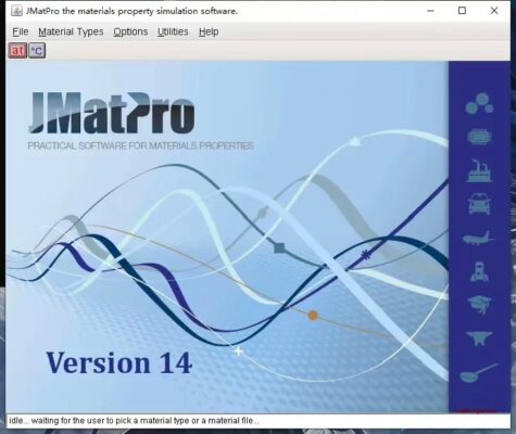 JMatPro 14 materials modeling