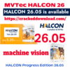 MVTec HALCON 26.05 machine vision download crack