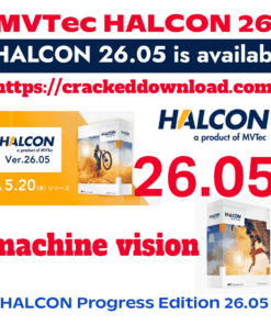 MVTec HALCON 26.05 machine vision download crack