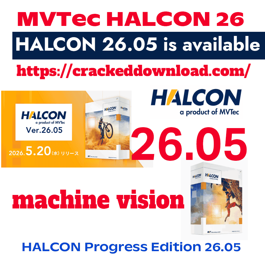 MVTec HALCON 26.05 machine vision 2 MVTec HALCON 26.05 machine vision download crack