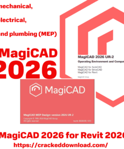 MagiCAD 2026 UR2 for Revit 2026 crack