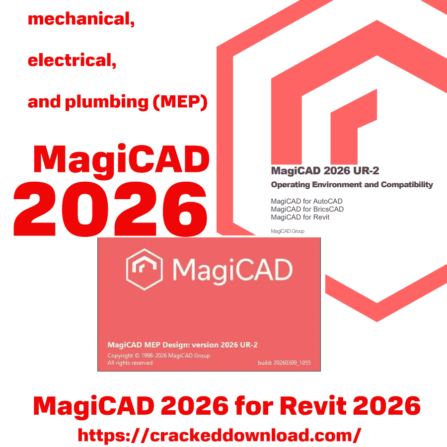 MagiCAD 2026 UR2 for Revit 2026 3 MagiCAD 2026 UR2 for Revit 2026 crack