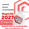 MagiCAD 2027 for AutoCAD 2027