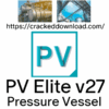 PV Elite 27 U2 Pressure Vessel Design