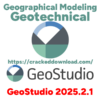 Seequent GEO-SLOPE GeoStudio 2025.2.1