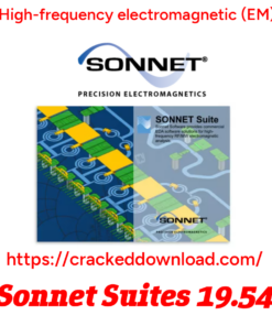 Sonnet Suites 19.54 3D planar electromagnetic (EM) simulation