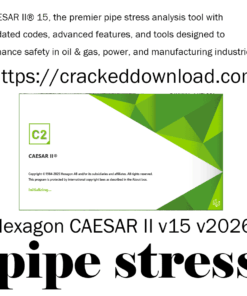 Hexagon CAESAR II v15.0