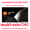 Autodesk Powermill v2027