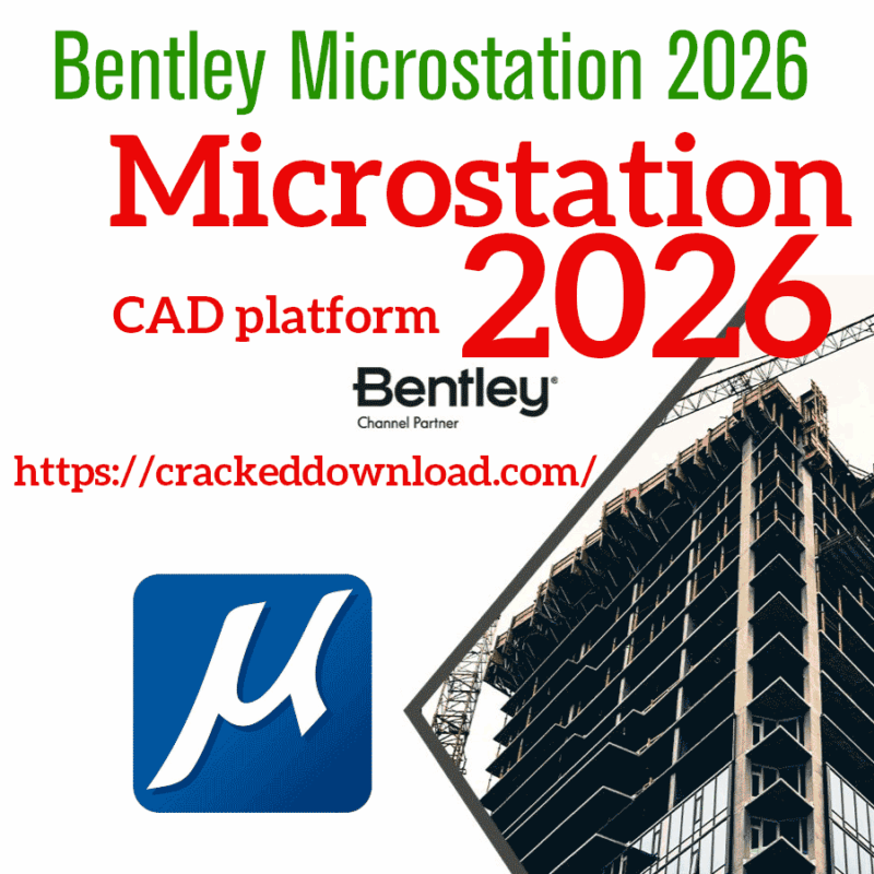 Bentley Microstation 2026